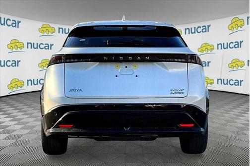 2025 Nissan ARIYA EVOLVE+