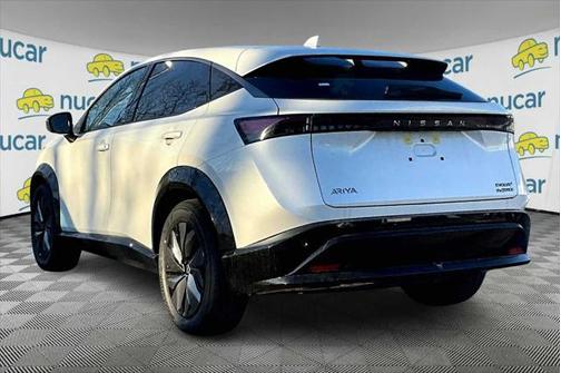2025 Nissan ARIYA EVOLVE+