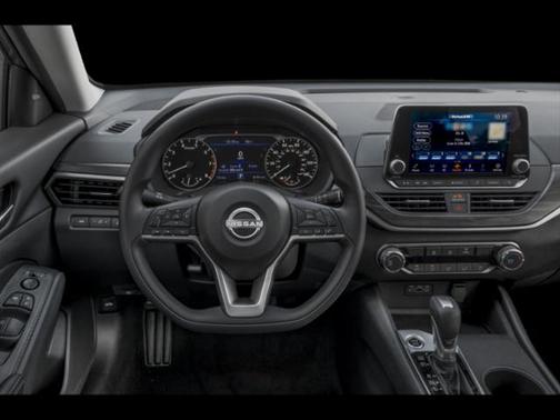 Brilliant Silver Metallic 2026 Nissan Altima SV FWD