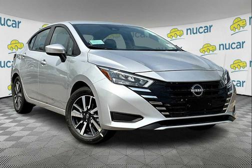 2025 Nissan Versa 1.6 SV