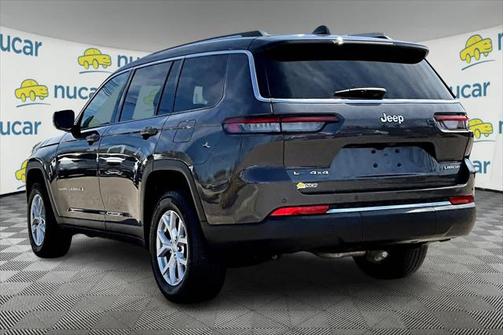 2023 Jeep Grand Cherokee L Laredo