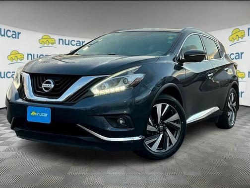 2015 Nissan Murano Platinum