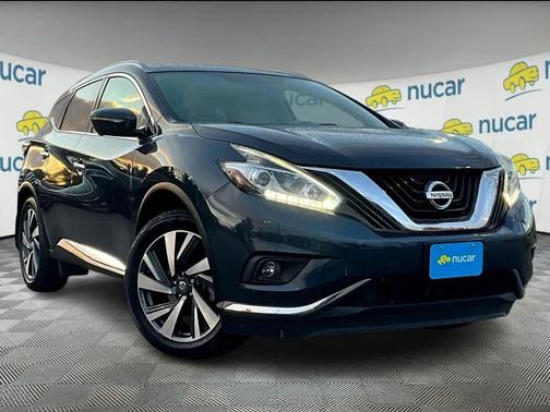 2015 Nissan Murano Platinum