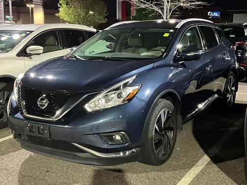 2015 Nissan Murano Platinum