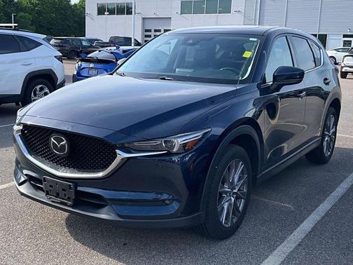 Deep Crystal Blue Mica 2019 Mazda CX-5 Grand Touring