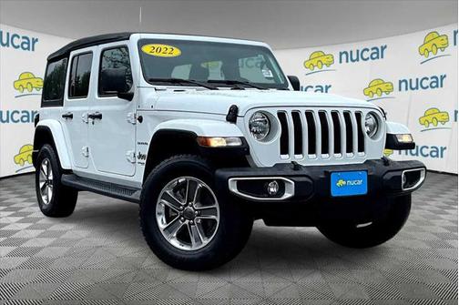 2022 Jeep Wrangler Unlimited Sahara