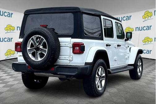 2022 Jeep Wrangler Unlimited Sahara