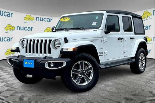 2022 Jeep Wrangler Unlimited Sahara