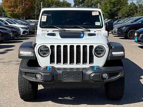 2022 Jeep Wrangler Unlimited 4xe Rubicon