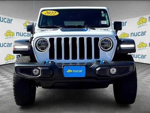 2022 Jeep Wrangler Unlimited 4xe Rubicon