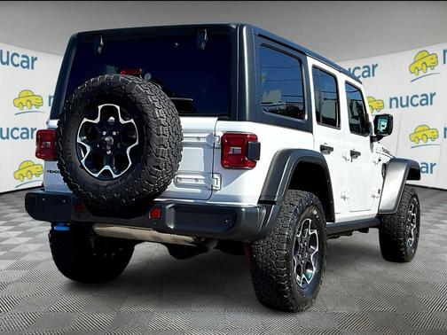 2022 Jeep Wrangler Unlimited 4xe Rubicon
