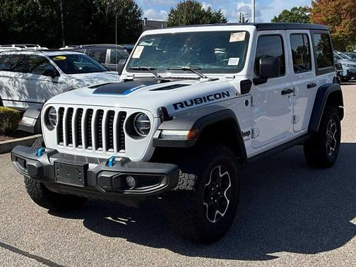 2022 Jeep Wrangler Unlimited 4xe Rubicon