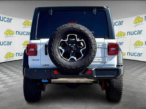 2022 Jeep Wrangler Unlimited 4xe Rubicon