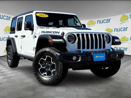 2022 Jeep Wrangler Unlimited 4xe Rubicon