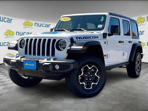 2022 Jeep Wrangler Unlimited 4xe Rubicon