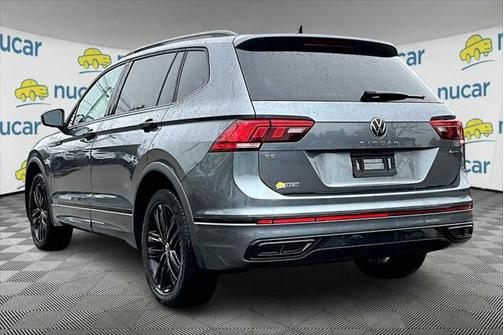 2022 Volkswagen Tiguan 2.0T SE R-Line Black 4MOTION