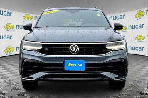 2022 Volkswagen Tiguan 2.0T SE R-Line Black 4MOTION