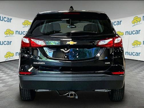 Mosaic Black Metallic 2020 Chevrolet Equinox LS