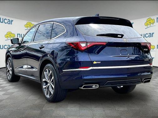 Fathom Blue Pearl 2023 Acura MDX Technology Package