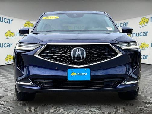 Fathom Blue Pearl 2023 Acura MDX Technology Package