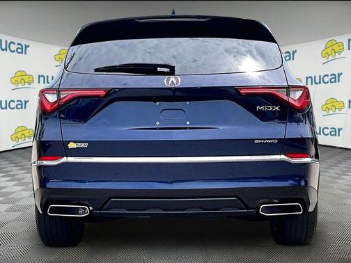 Fathom Blue Pearl 2023 Acura MDX Technology Package