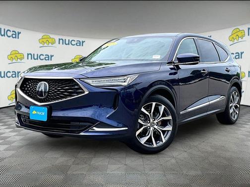 Fathom Blue Pearl 2023 Acura MDX Technology Package