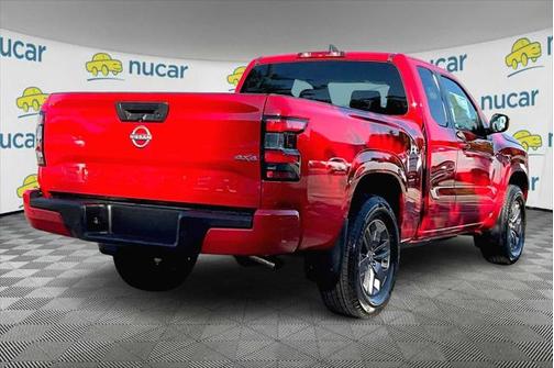 2025 Nissan Frontier SV