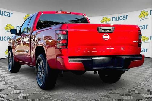 2025 Nissan Frontier SV