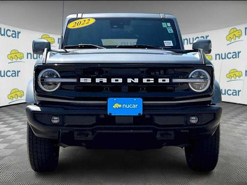 2022 Ford Bronco Outer Banks