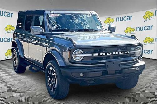 2022 Ford Bronco Outer Banks