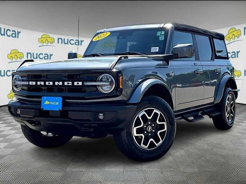 2022 Ford Bronco Outer Banks