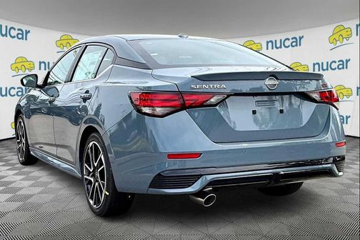 2025 Nissan Sentra SR