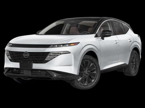 Everest White Pearl Tricoat/Super Black 2026 Nissan Murano Platinum