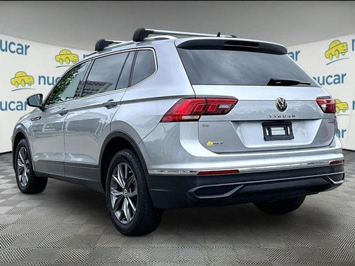 Pyrite Silver Metallic 2022 Volkswagen Tiguan 2.0T SE 4MOTION