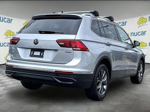 Pyrite Silver Metallic 2022 Volkswagen Tiguan 2.0T SE 4MOTION
