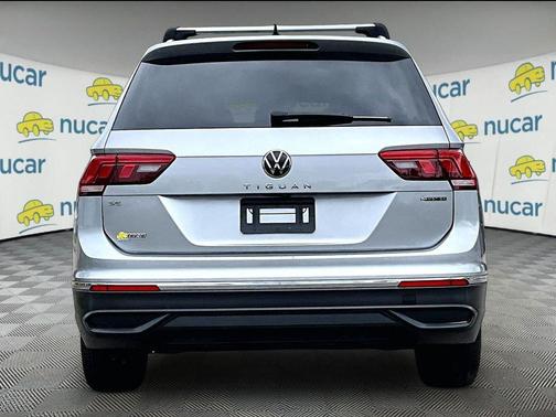Pyrite Silver Metallic 2022 Volkswagen Tiguan 2.0T SE 4MOTION
