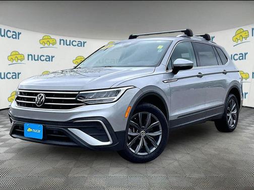 Pyrite Silver Metallic 2022 Volkswagen Tiguan 2.0T SE 4MOTION