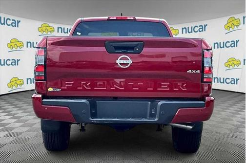 2025 Nissan Frontier SV