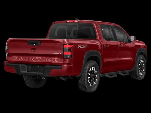 Cardinal Red Metallic Tricoat 2023 Nissan Frontier PRO-4X
