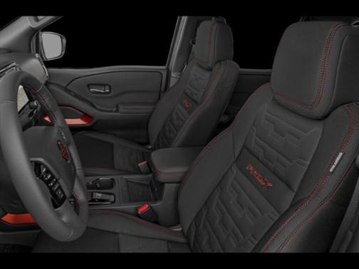 Cardinal Red Metallic Tricoat 2023 Nissan Frontier PRO-4X