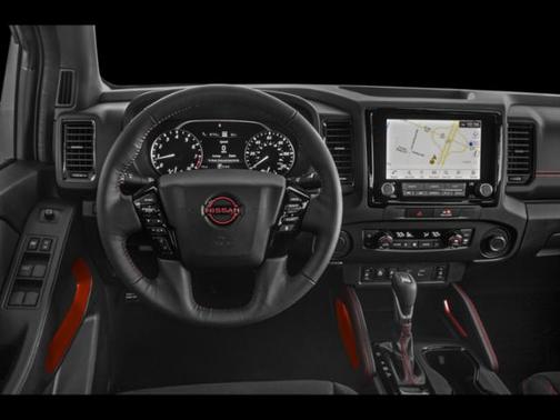 Cardinal Red Metallic Tricoat 2023 Nissan Frontier PRO-4X