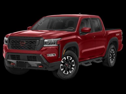 Cardinal Red Metallic Tricoat 2023 Nissan Frontier PRO-4X