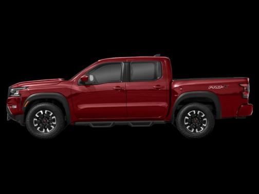 Cardinal Red Metallic Tricoat 2023 Nissan Frontier PRO-4X