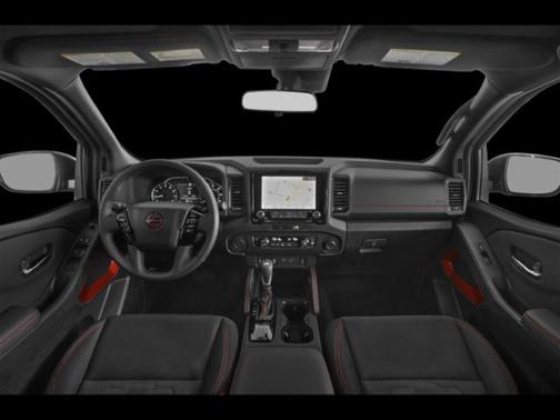 Cardinal Red Metallic Tricoat 2023 Nissan Frontier PRO-4X