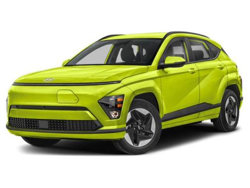 Neoteric Yellow 2024 Hyundai KONA EV SEL