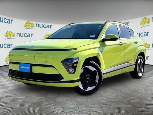 Neoteric Yellow 2024 Hyundai KONA EV SEL