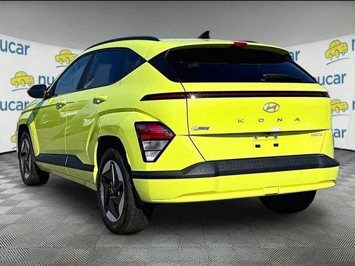 Neoteric Yellow 2024 Hyundai KONA EV SEL