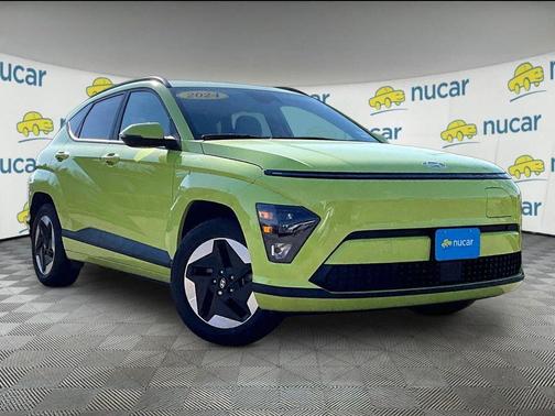 Neoteric Yellow 2024 Hyundai KONA EV SEL