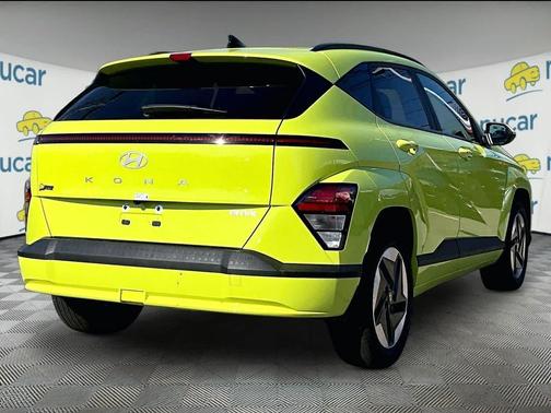 Neoteric Yellow 2024 Hyundai KONA EV SEL