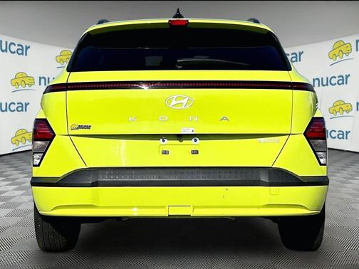 Neoteric Yellow 2024 Hyundai KONA EV SEL